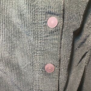 American Eagle Outfitters Teal Corduroy Jacket